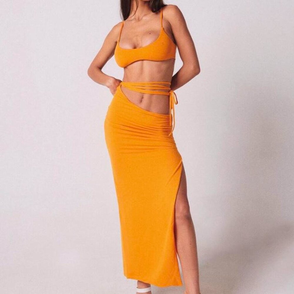 Tiger Mist Ortega Top & Midi Skirt